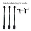 Adjustable Width Bike Trainer Thru Axle Skewer for Easy Bicycle Compatibility