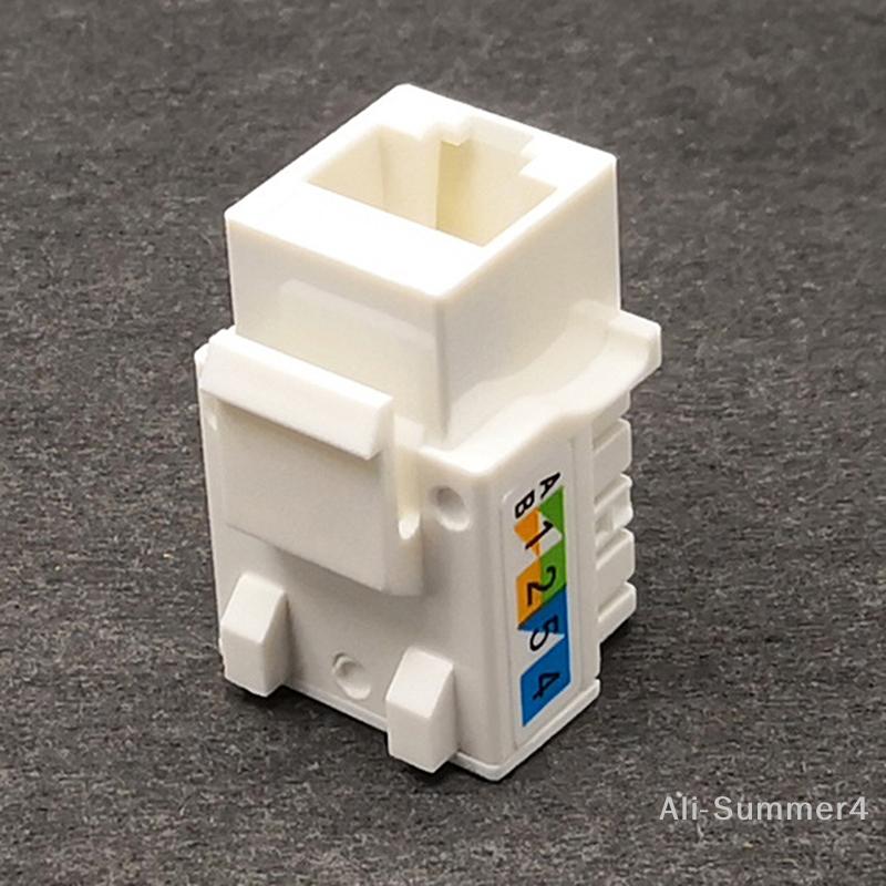 5 Stücke CAT6 RJ45 110 Anlege Keystone Computer Modul Netzwerk Ethernet Jack