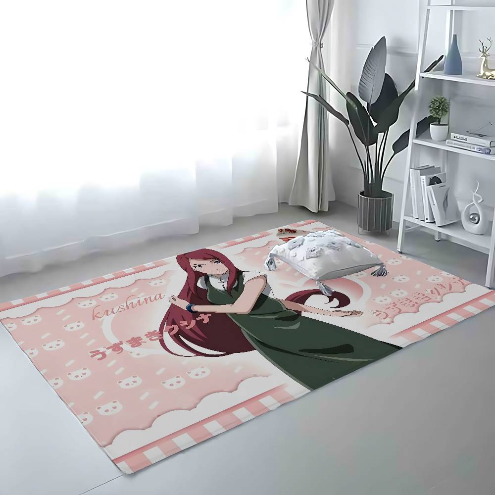 N-NARUTO Cool Floor Mat Bathroom Absorbent Mat Simple Door Dirt-resistant Mat Home Kitchen Mat Foot Mat Entry Mat