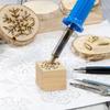 12/24 pz 35/40/50mm Cubi di Legno Grezzo Non Finiti, Blocchi di Legno Massello Naturale Lisci per Fai da te, Artigianato, Decorazione Casa, Puzzle, Pittura