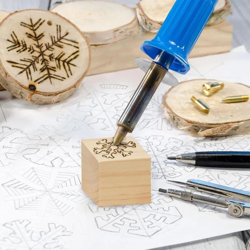 12/24 pz 35/40/50mm Cubi di Legno Grezzo Non Finiti, Blocchi di Legno Massello Naturale Lisci per Fai da te, Artigianato, Decorazione Casa, Puzzle, Pittura
