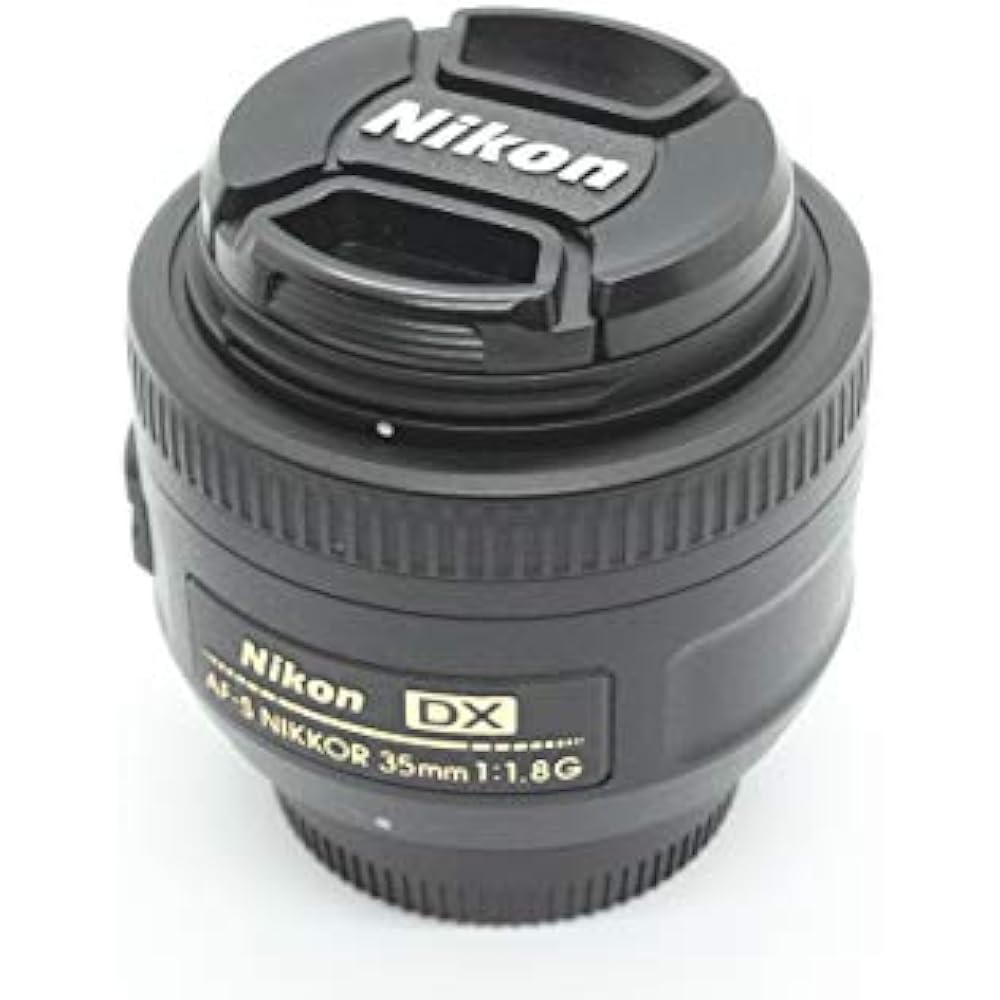Nikon Single Focus Lens AF-S DX NIKKOR 35mm f/1.8G for Nikon DX Format