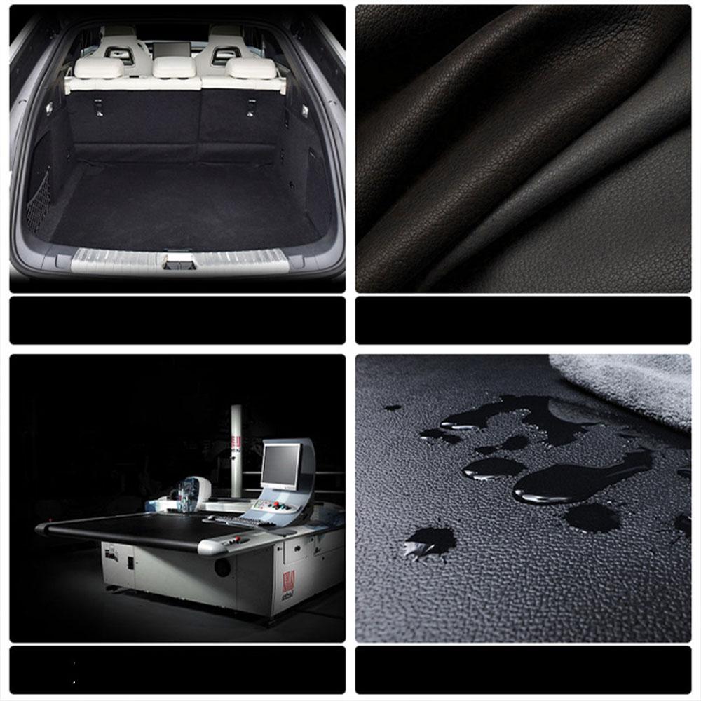 Car Boot Mat Rear Trunk Liner For BYD Sealion 7 Sea Lion 07 2024 2025 Nappa Leather Floor Carpet Tray Protector Accessories Mats