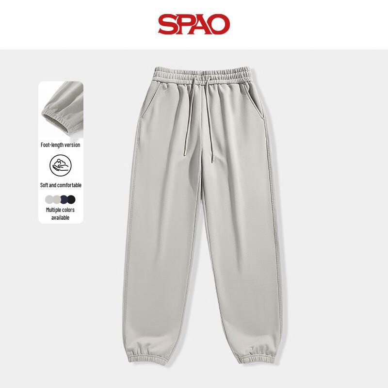 

SPAO Women s Solid Color Casual Jogger Pants 2XL