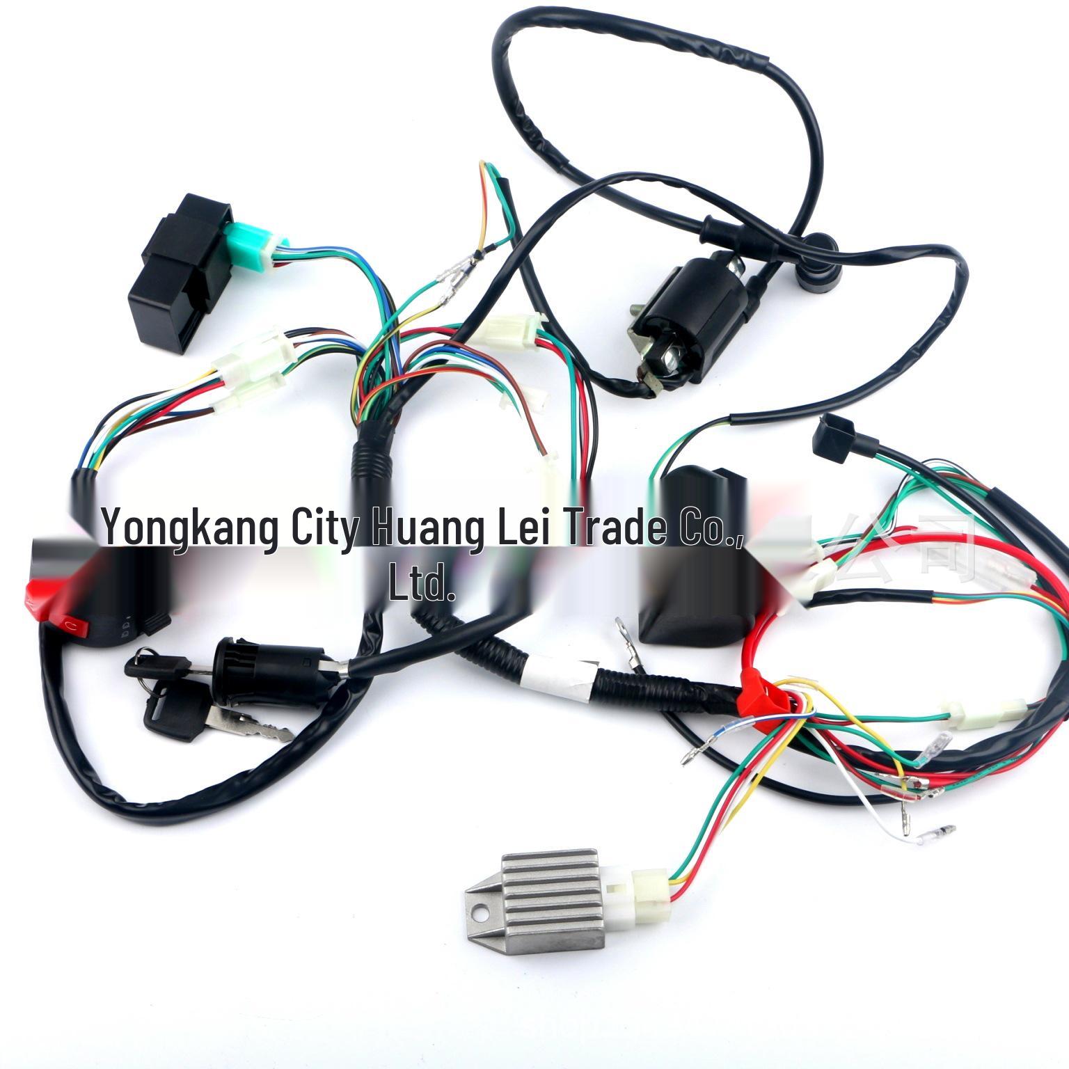 

Off-Road ATV & Dune Buggy Ignition Wiring Harness Set (50-110CC) Single Cylinder