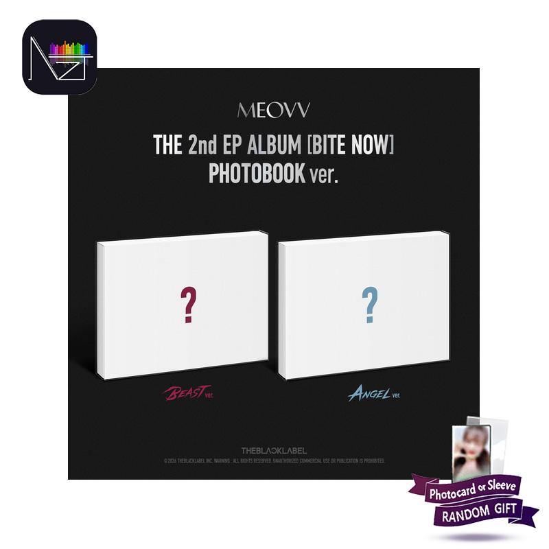 

[PRE ORDER] MEOVV – THE 2nd EP ALBUM BITE NOW (PHOTOBOOK Ver.) RANDOM 1PCS