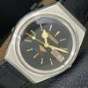 AUTOMATIC VINTAGE CITIZEN 8200 JAPAN MENS BLACK COLOR DIAL WATCH A702125-5 R208-a702125