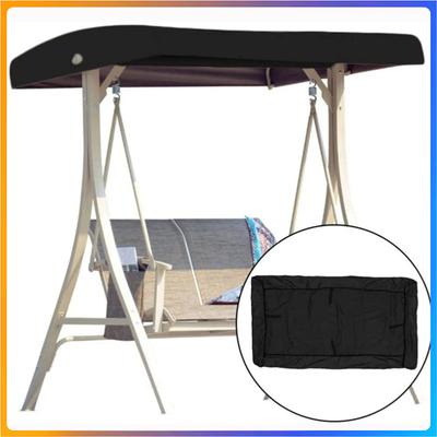 1 PZ Tenda Parasole per Altalena da Giardino Impermeabile Copertura Tettoia per Altalena da Giardino Esterna Copertura Ombreggiante Tettoia per Altalena da Giardino Esterna