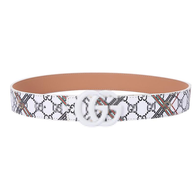 Painted Ceramic Tide Brand Letter Belt 