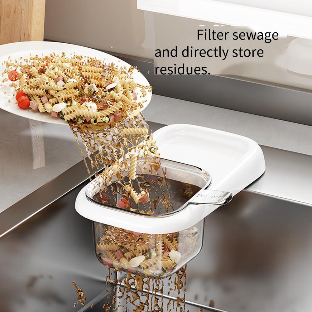 1Pcs Sink Filter Basket Kitchen Sink Strainer Kitchen Food Waste Filter Multifunctional Fruit Vegetables Cleaning Strainer