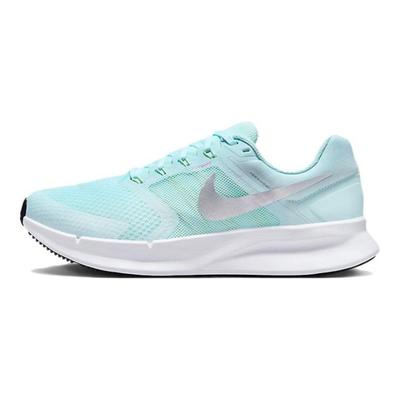 Run Swift 3 Comfortable Cushioning Fabric Synthetic Leather Shock Absorption Non-Slip Low-Top Casual Running Shoes Women Sneaker DR2698-402