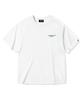 GRANDIOSITY Sunflower Print Oversized Short Sleeve T-Shirt (White)
