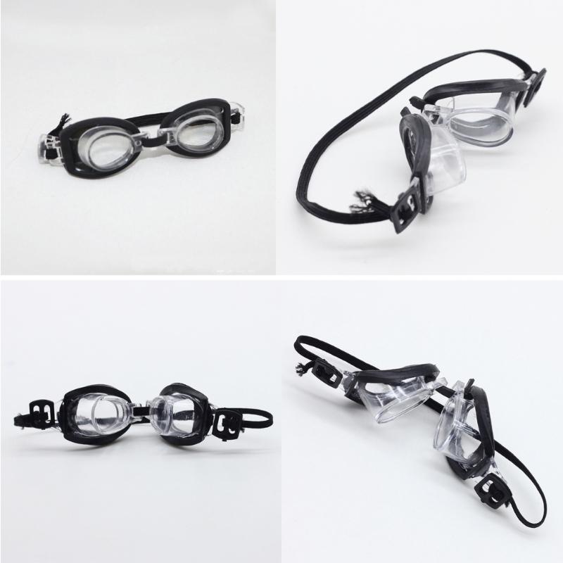 Baby Goggles Mini Doll Accessory Doll Photo Props Snow Goggles Miniatures Doll House Diving Glasses Camera Props