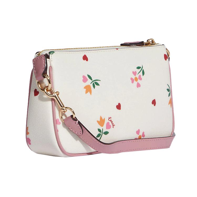 New COACH Women's Nolita 19 Clutch C7658-IMCAH