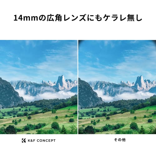 K&F Concept 67mm MCUV Filter Lens Protection Filter High Transmittance 18 Layer Coating UV Protection Optical Glass Thin Frame Lens Protection 1 Clean