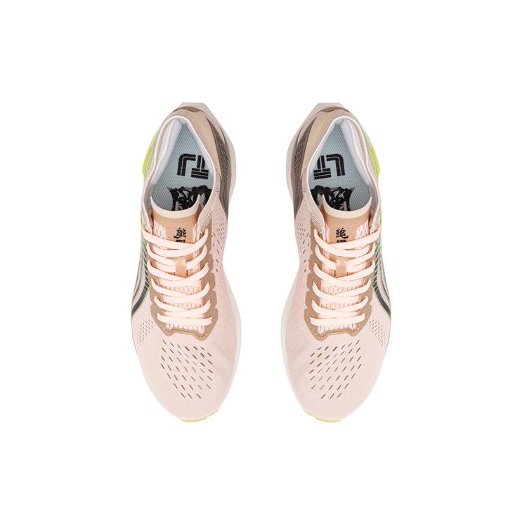 Li Ning Lt Low Top Laufschuhe Damen Pfirsichweinrosa ARMQ004-4