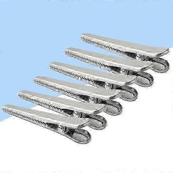 2026 Great!! 1 Pc Stainless Steel Food Storage Bag Sealer Sealing Clip Kitchen Home Clamp Tool - C&amp;S