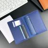 Multi-card Leather Passport Protection This Set of Pu Thickened Leather Multi-function Passport Bag Travel Passport Holder