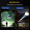 YAGE Portable Zoomable LED Flashlight