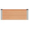 Raised Garden Bed Brown 100 x 30 x 36 cm
