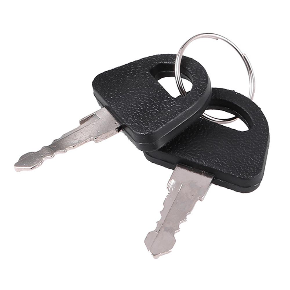 IGNITION SWITCH UNIVERSAL CAR MOTORBIKE STARTER 12V BARREL WITH 2 KEYS