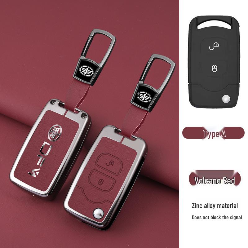 FAW J6P JH6 Heavy Truck Key Shell for Men & Women - Creative J6M Case and Buckle