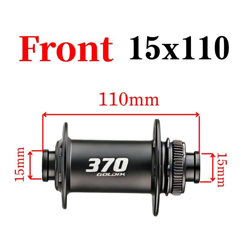 32H Boost Cube Rear 12X148 Front 15X110 Mtb Hubs 12 Speed Micro Spline Ratchet 36T Centerlock Sealed Bearing For Shimano Sram