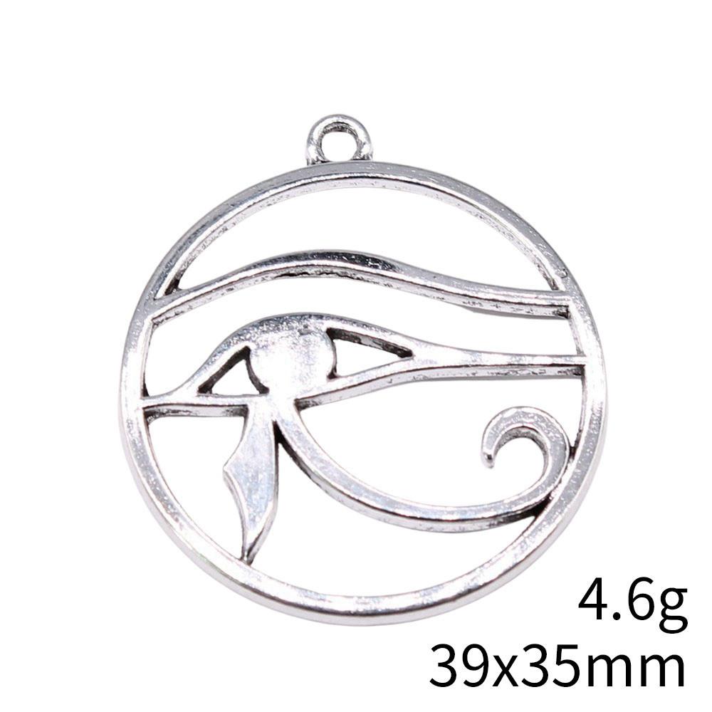 Christmas Decorations Aesthetic Jewelry Charms Eye Of Horus Charms Pendant Cheap Things Bag Pendant