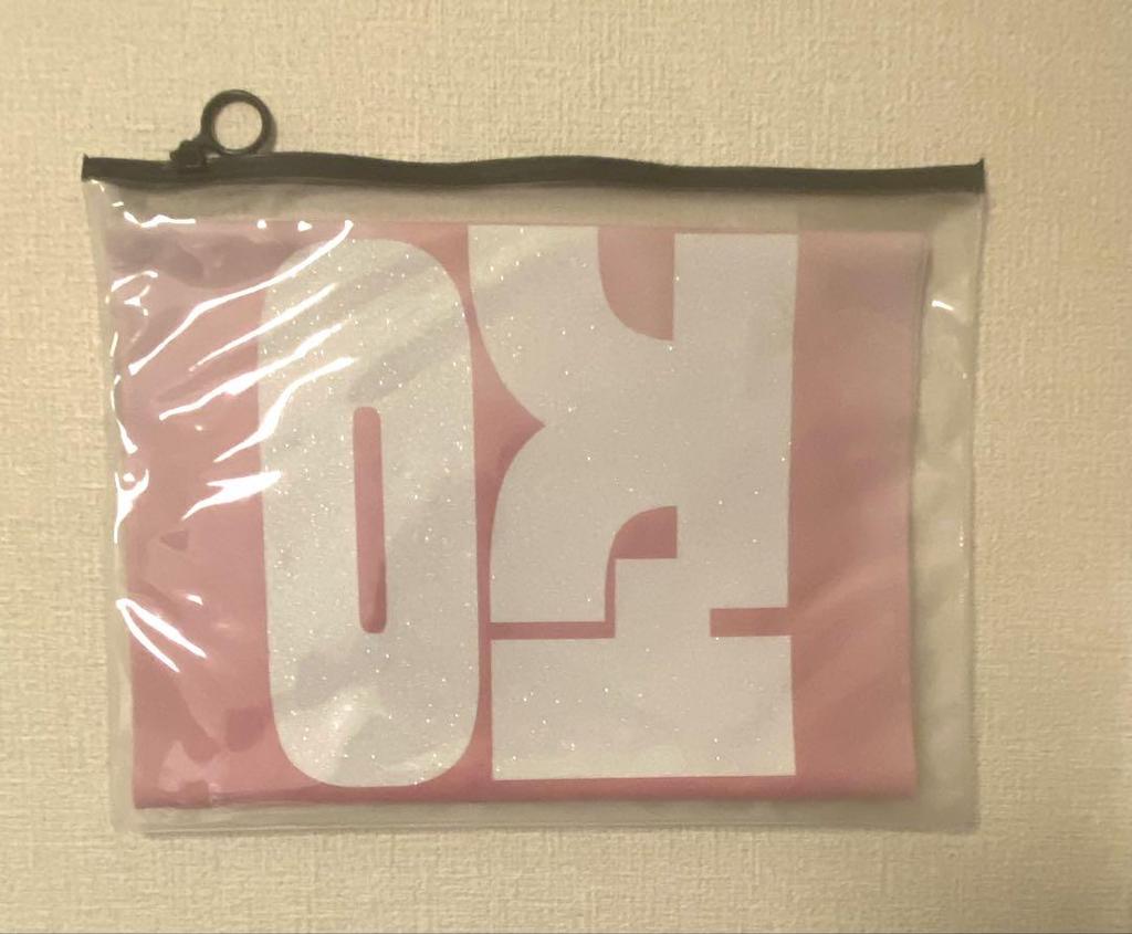 [USED] ENHYPEN Jungwon Slogan Fan Master Heart Pink
