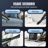 New Wireless Car Vacuum Cleaner Wet and Dry Rechargeable Handheld Vacuum 4500PA with Multi-Nozzles Dust Catcher for Car Home