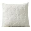 Christmas Celebration Pillow Cover With Invisible Closure Simple Cleaning Sturdy for Living Room Bedroom
