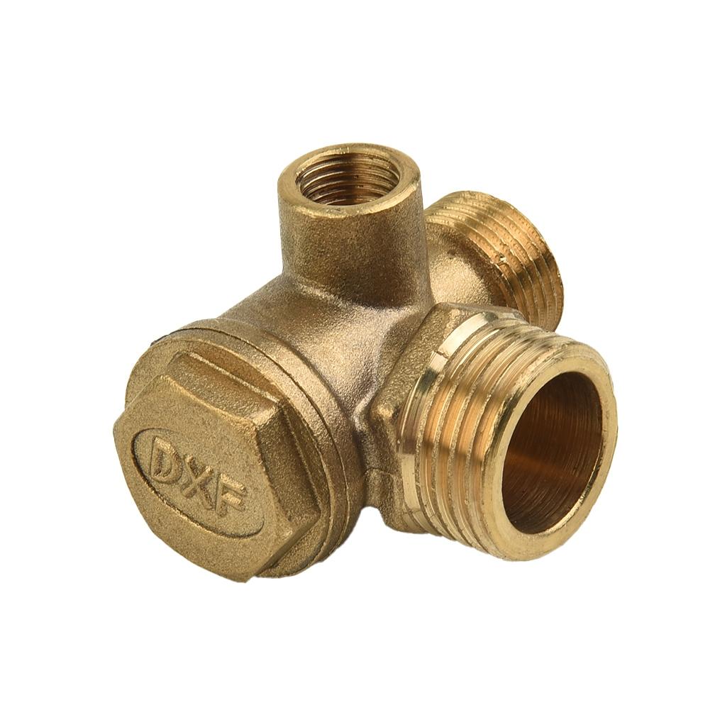 Workshop Check Valve Equipment Air Tools Air Compressors Tools 1pc 3 Port
