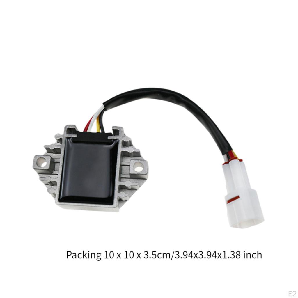 Voltage Rectifier Regulator Assembly 5TG-81960-00-00 SH712Ab 5TJ-81960-00 for Yfz450 Direct Replace