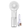 Portable Misting Fan Rechargeable USB 4 Speeds Portable Mist Fan Household Electricity And Equipment For Summer Beach Camping