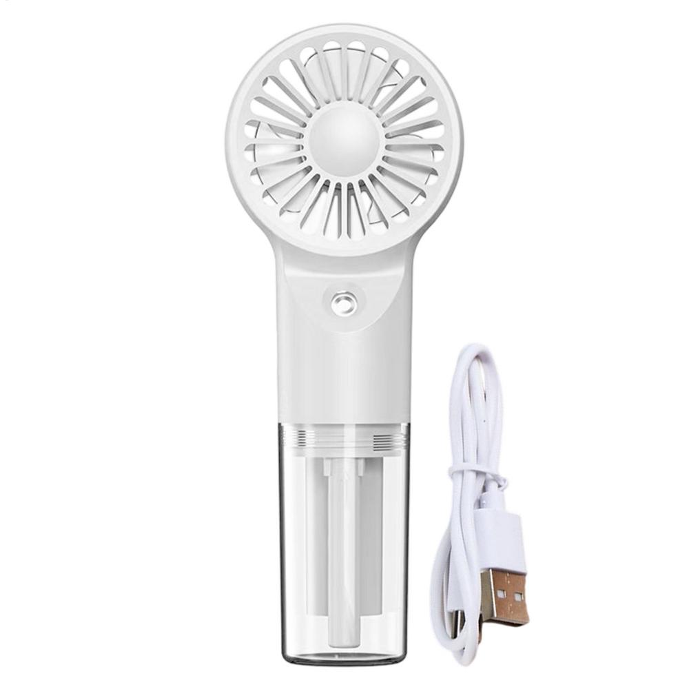 

Portable Misting Fan Rechargeable USB 4 Speeds Portable Mist Fan Household Electricity And Equipment For Summer Beach Camping
