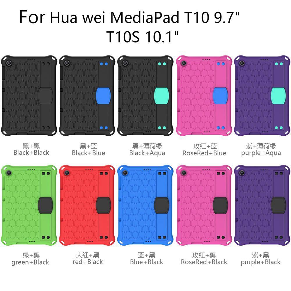 Voor Huawei MatePad T10s T10 Hoes AGR-W09 L09 AGRK-W09 L09 EVA Kinderhoes Voor matepad T 10S AGS3-L09 AGS3-W09 AGS3K-W09 10.1"