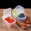 Portable Lunch and Fruit Storage Box for Students and Office Workers