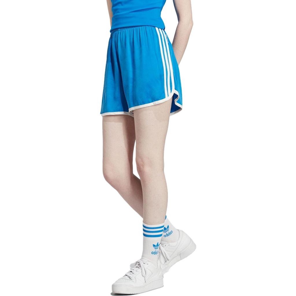 adidas Casual Shorts Women's Blue Moderate IB5798