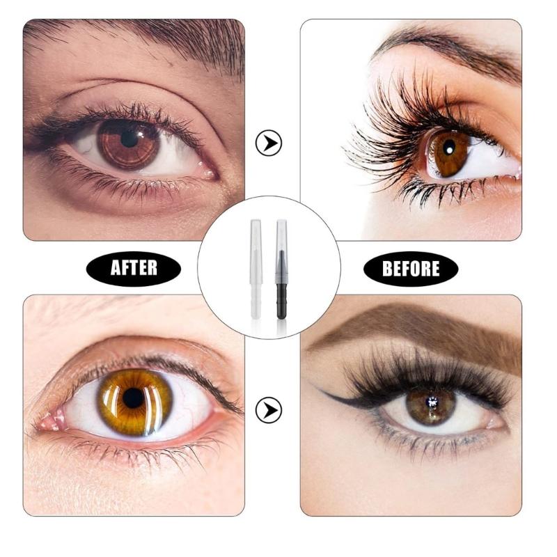 30/30/60PCS Eyebrow Brushes With Caps Eyebrow Grooming Tool Eyebrow Spoolie For Brow Lamination And Makeup Detailing