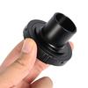 Telescope Adapter 1.25" to C Mount Threaded for Standard 1.25" Eyepiece Filters