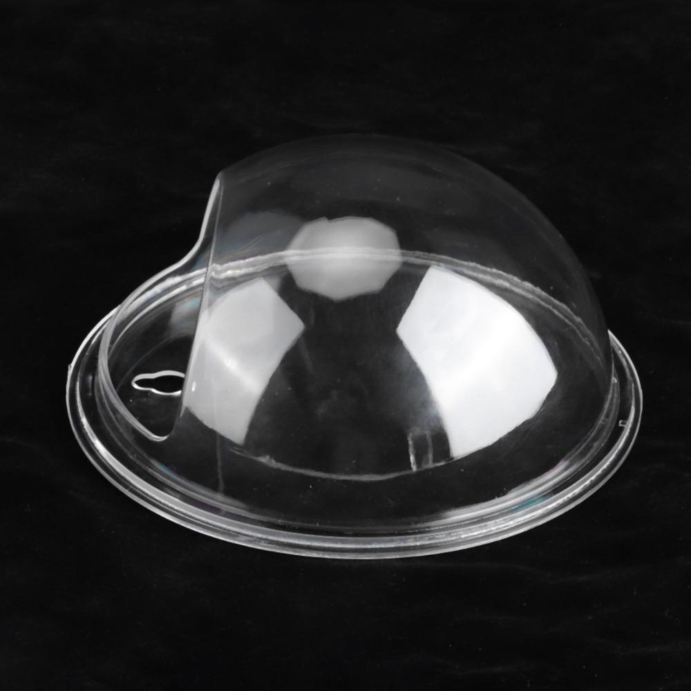 Clear Acrylic Wall Mounted Fish Bowl Round Transparent Fish Bowl  Wall Decoration