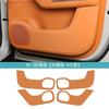 Door Anti-kick Pad Door Panel Anti-scratch Sticker Protective Pad Car Interior Modified Accessories for LEAPMOTOR C10 Tools Car