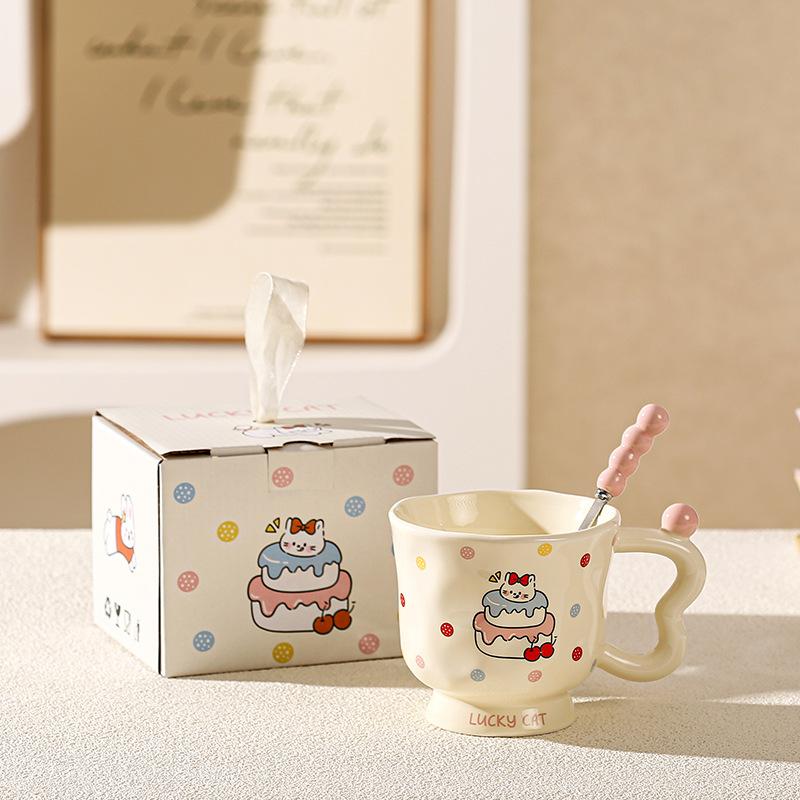 Original Cup Cute Line Dog Mug Tea Cups of Coffee Personalized Gift Drinkware Funny Mugs Christmas Ceramic Beer Travel Unusual