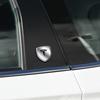 1Pcs Car Styling Metal Shield Logo Car Body Side Window Emblem Stickers For Tesla Model 3 Model S X Y 2020 2021 2022 Roadster