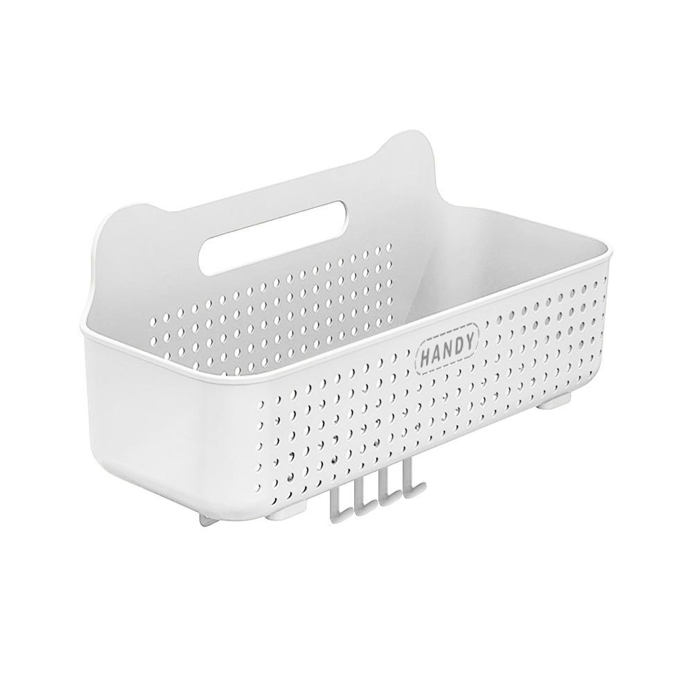 

Зливна полиця для ванної кімнати Настінний кошик для зберігання приправ для кухні Аксесуари для ванної кімнати