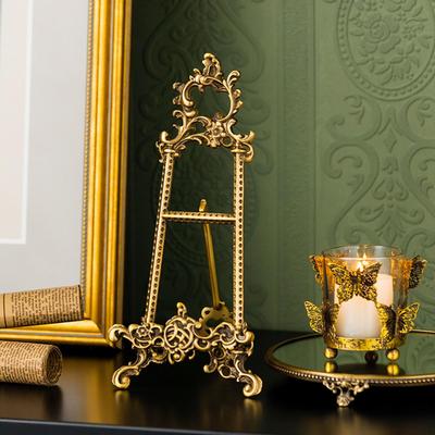 Plate Stand Holder Easel Display for Plate, Picture, Photo and More