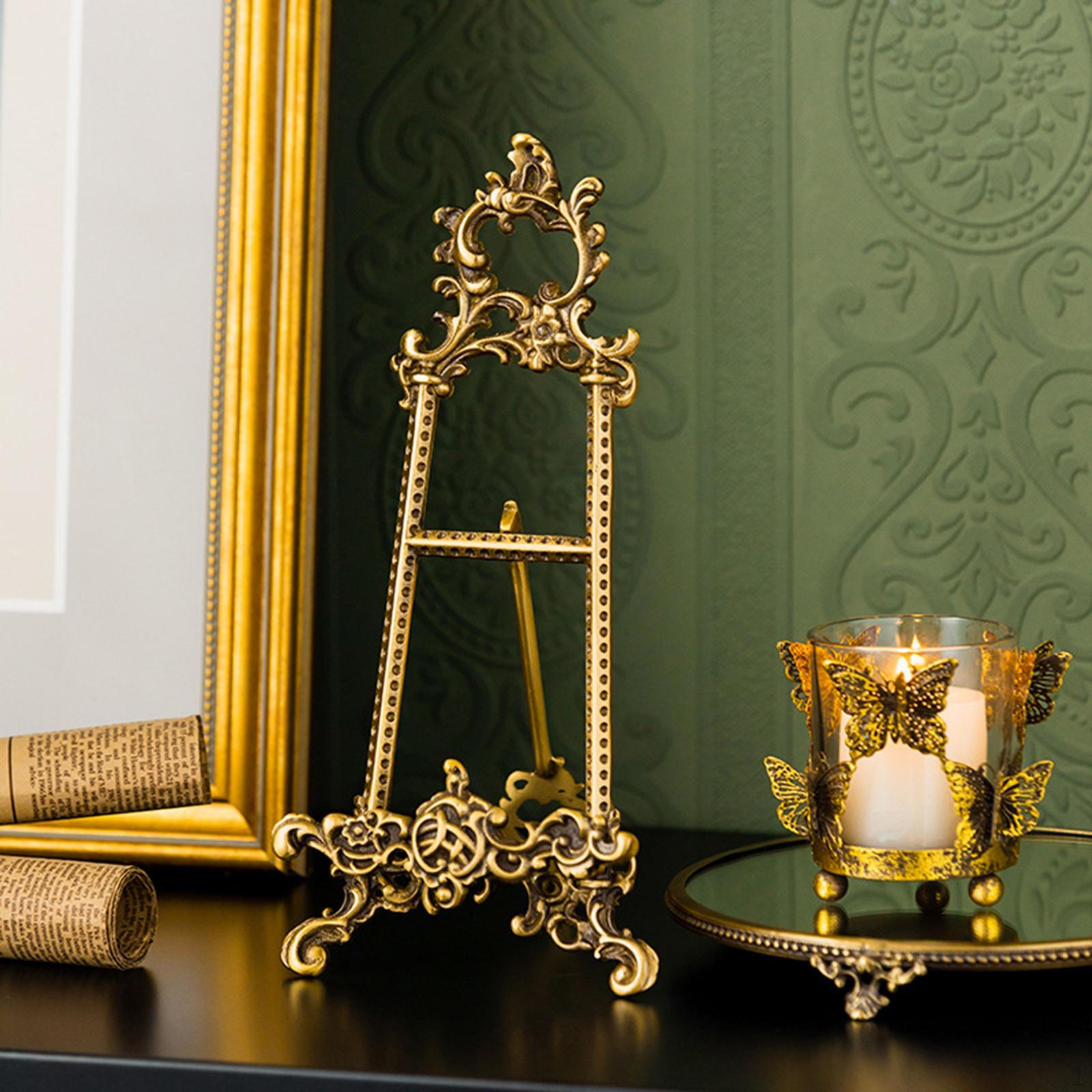

Plate Stand Holder Easel Display for Plate, Picture, Photo and more