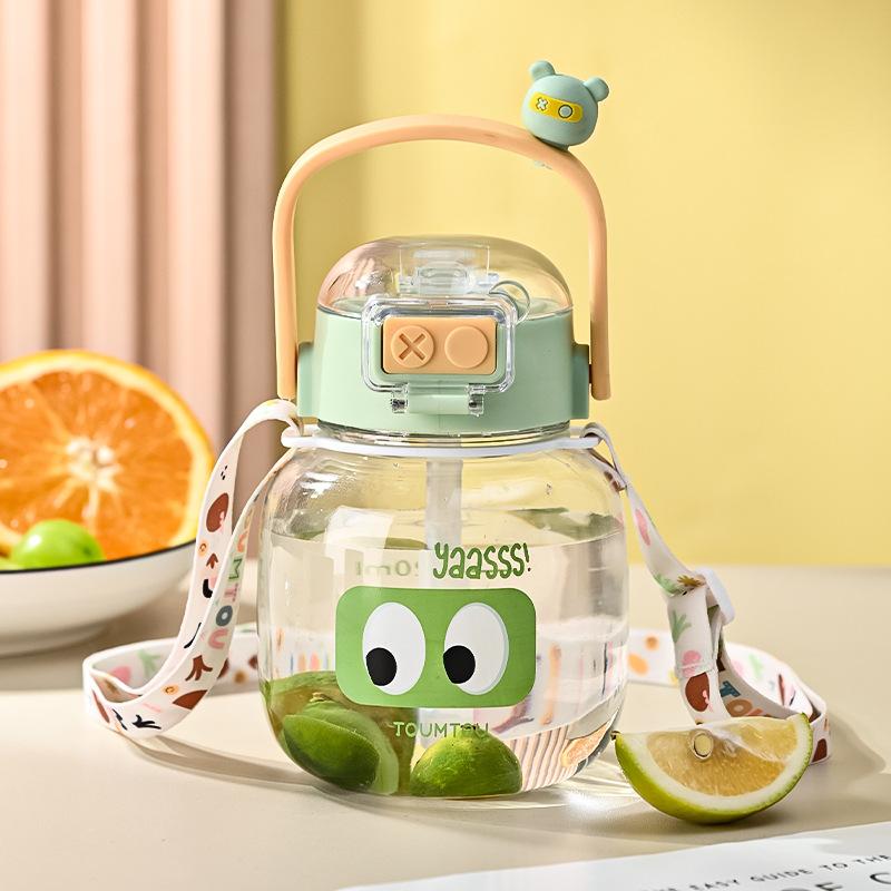 

600ml Portable Plastic Straw Water Cup Sports Water Bottle High Value Outdoor Camping Drinking Tools Children s Straw Cup 600ml