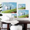 Studio Ghibli Princess Mononoke Felt Fabric Poster - Multiple Sizes (A1, A2, A3, A4)