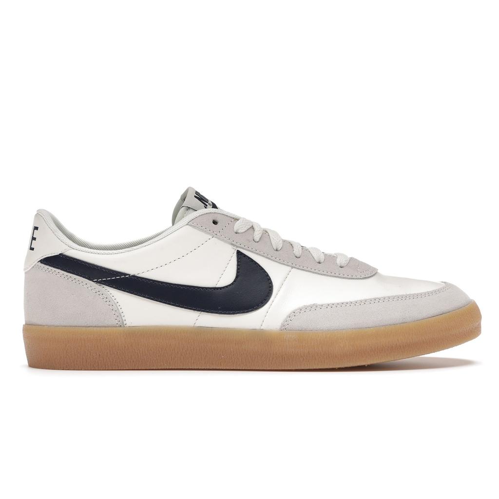 Nike Killshot 2 Midnight Navy Men Sneakers White Sail Gum-Yellow 432997-107